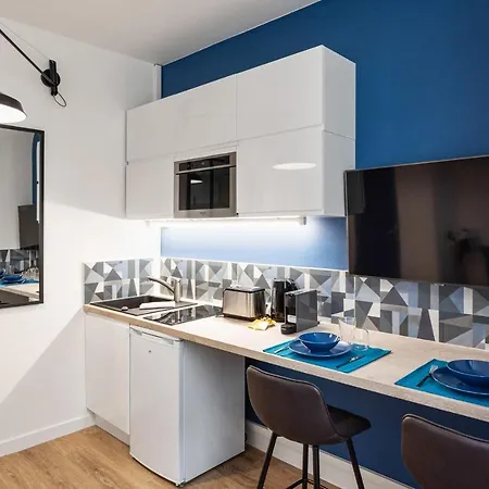 Apartment L'Eau Bleue - Beautiful Studio In The Historic Centre Of Rouen - Welkeys