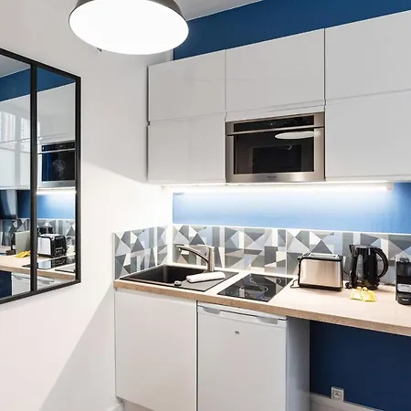 L'Eau Bleue - Beautiful Studio In The Historic Centre Of Rouen - Welkeys
