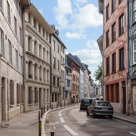 Apartment L'Eau Bleue - Beautiful Studio In The Historic Centre Of Rouen - Welkeys Rouen